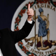 Virginia Governor-elect Terry McAuliffe on election night 2013
Drew Angerer/Getty Images